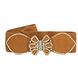 Ceinture Refulaï marron