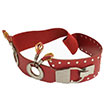 Ceinture Malorne VII rouge