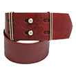 Ceinture Malorne IX rouge