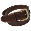 Ceinture Billy cuir marron - Homme