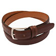 Ceinture Clark cuir marron - Homme