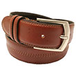 Ceinture Brad II cuir marron - Homme