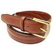 Ceinture Damon II cuir marron - Homme