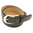 Ceinture Adam cuir noir - Homme