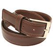 Ceinture Anton cuir marron - Homme