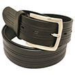 Ceinture Igor cuir noir - Homme