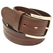 Ceinture Igor cuir marron - Homme