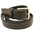 Ceinture Clark II cuir noir - Homme