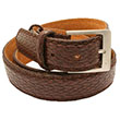 Ceinture Ilario IV cuir marron - Homme