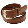 Ceinture Brad IV cuir marron - Homme