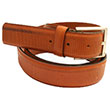 Ceinture Ronan II cuir marron - Homme