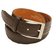 Ceinture Alex IV cuir marron - Homme