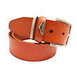 Ceinture Eagle cuir marron - Homme