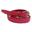 Ceinture Aurelia IV cuir rose