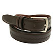 Ceinture Christian II cuir marron - Homme