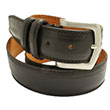 Ceinture Christian III cuir marron - Homme-64