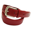 Ceinture Aurelia II cuir rouge