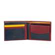 Portefeuille - Colorful - Tazio - Burgundy - homme