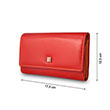 Tout en un en cuir - Colorful Collection - Devon - Rouge 