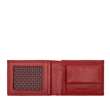 Portefeuille - Nappa - Trevor  - Rouge - (620-4790-06) - Homme