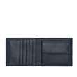 Portefeuille - Nappa - Vittore  - Bleu - (620-213-14) - Homme