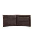 Portefeuille - Nappa - Den - Marron foncé - Homme