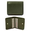 Elégant portefeuille en cuir avec porte monnaie - Vert (TL142059)