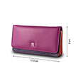 Tout en un en cuir - Colorful Collection - Canarie - Fuschia