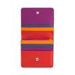 Portefeuille - Colorful - Flores  - Fuchsia - Femme
