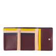 Portefeuille - Colorful - Corsica  - Burgundy - Femme