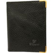 Porte cartes Belinda cuir noir