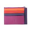 Porte cartes - Linea Colorful - Tiago - Fuchsia