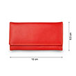 Porte-clés en cuir - Colorful Collection - Tahiti - Rouge 