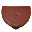 Porte monnaie Angelo II cuir rouge - Homme