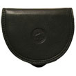 Porte monnaie Angelo II cuir noir - Homme