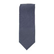 Cravate 100% soie bleue marine - Homme