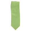 Cravate 100% soie verte - Homme