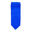 Cravate 100% soie bleue royale - Homme