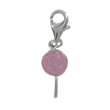 Charm argent 925/1000e - Rose