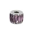Perle cristal de Swarovski et argent 925/1000 rhodié  