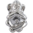 Charms argent 925/1000e, collection classique