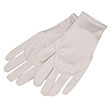 Gants d'orfèvrerie et d'argenterie de couleur blanche - Femme