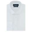 Chemise avec petit col - Blanche - Homme