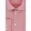 Chemise classique vichy rouge - Homme