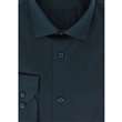 Chemise cintrée bleu marine - Homme