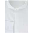 Chemise cintrée cérémonie col cassé blanche - Homme