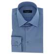 Chemise 'Pino' satin bleu ciel - Homme