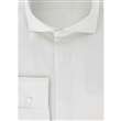 Chemise cintrée cérémonie Col Cassé écru - Homme