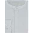 Chemise cintrée col Mao blanche - Homme