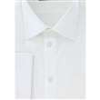 Chemise classique blanc poignets mousquetaires - Homme